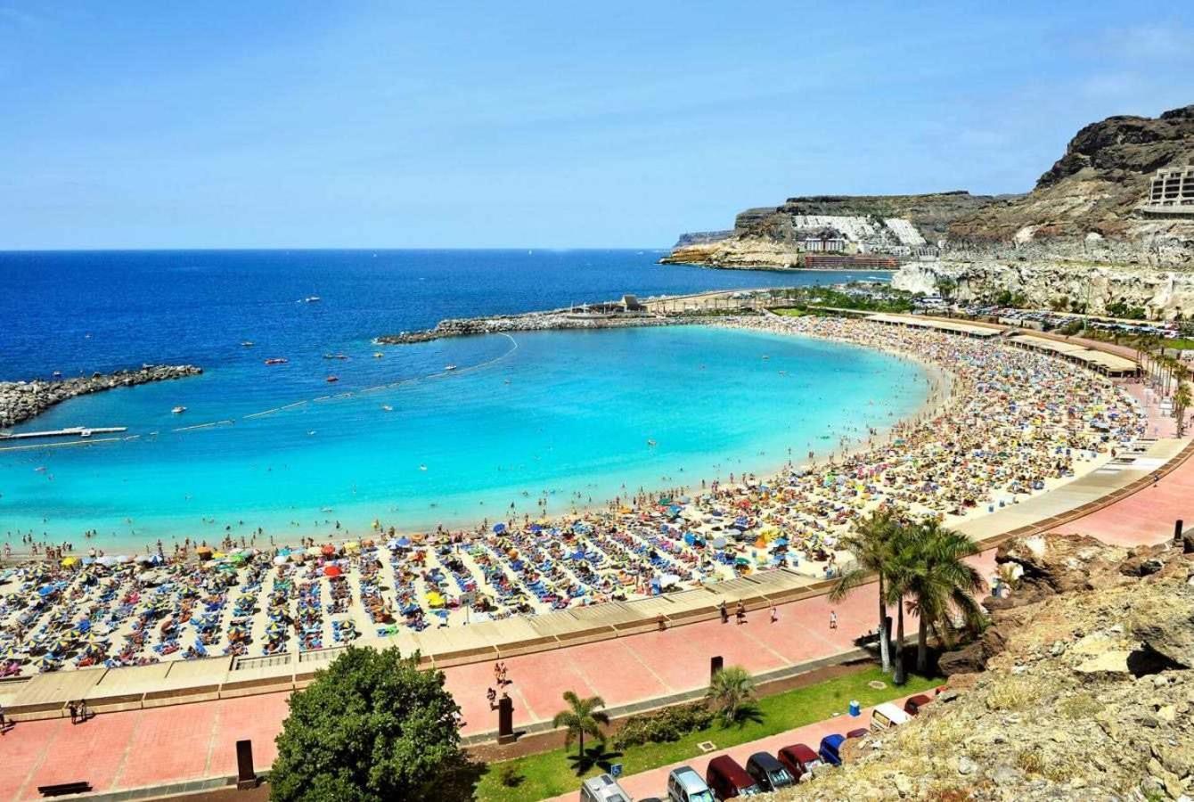 Moguel Canarian Holiday 1º Arguineguin Εξωτερικό φωτογραφία