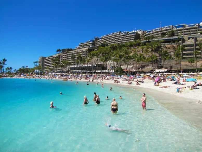 Moguel Canarian Holiday 1º Arguineguin Εξωτερικό φωτογραφία