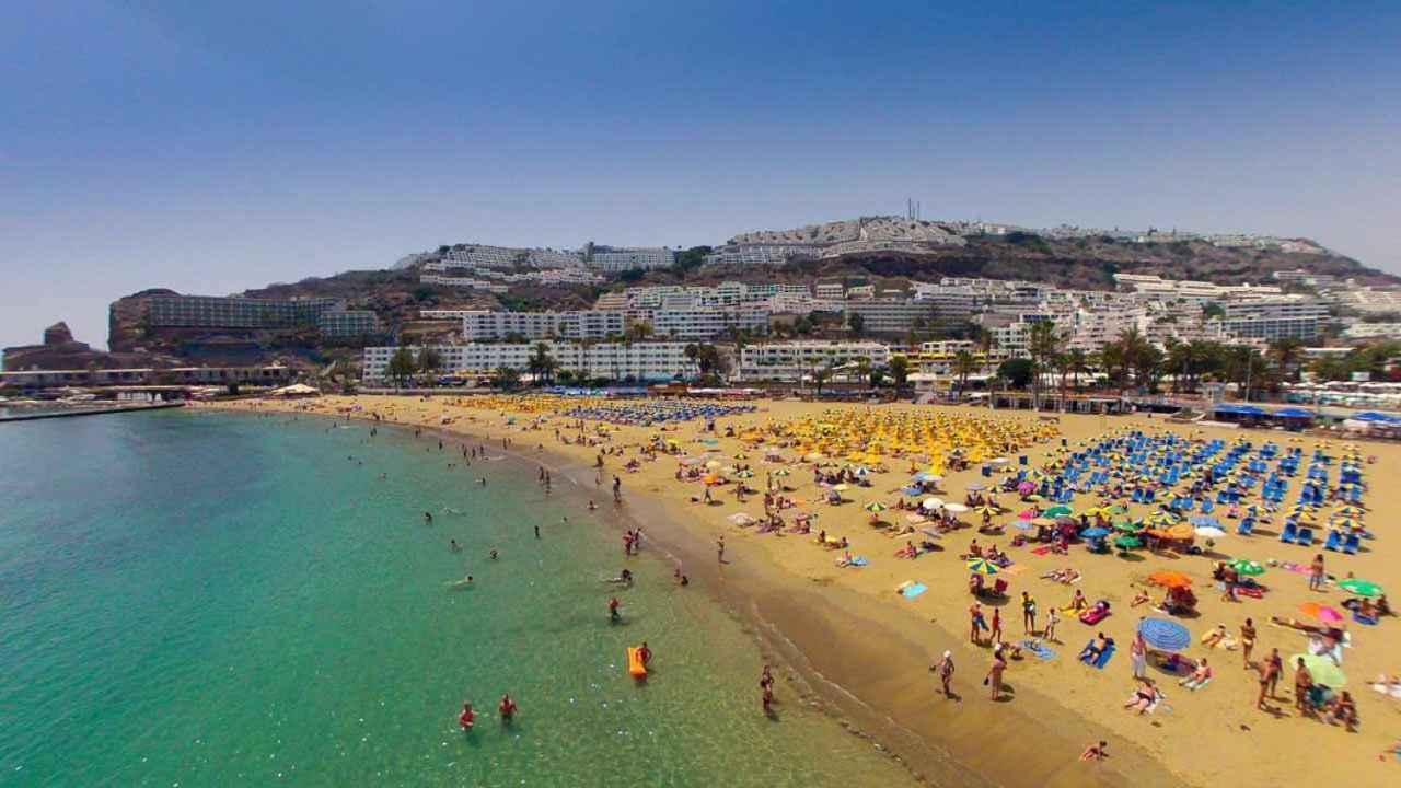 Moguel Canarian Holiday 1º Arguineguin Εξωτερικό φωτογραφία