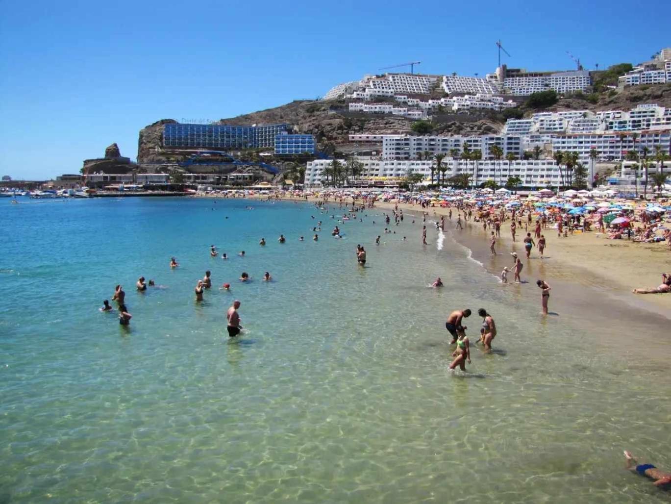 Moguel Canarian Holiday 1º Arguineguin Εξωτερικό φωτογραφία